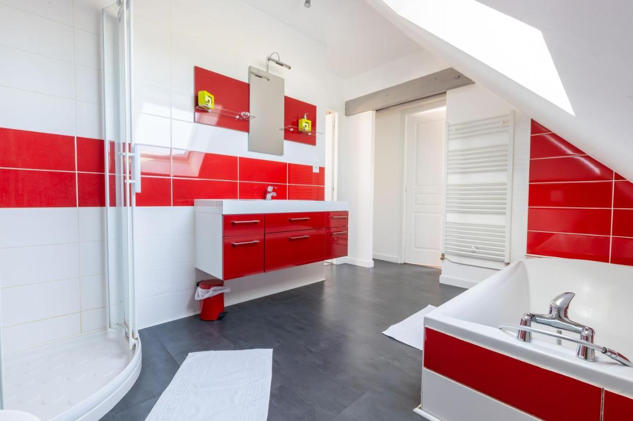 Appartement Des Grands Champs Avec Terrasse Сент-Еньян Екстер'єр фото