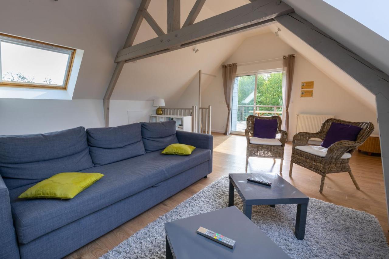 Appartement Des Grands Champs Avec Terrasse Сент-Еньян Екстер'єр фото