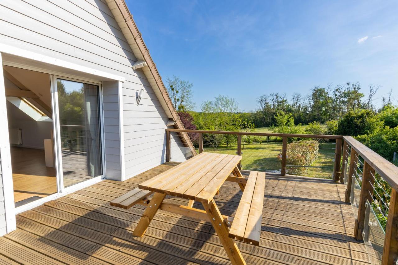 Appartement Des Grands Champs Avec Terrasse Сент-Еньян Екстер'єр фото