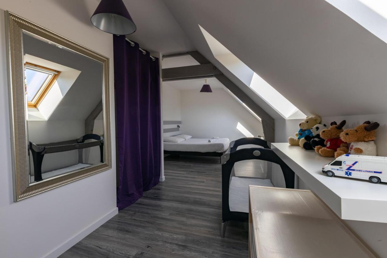 Appartement Des Grands Champs Avec Terrasse Сент-Еньян Екстер'єр фото