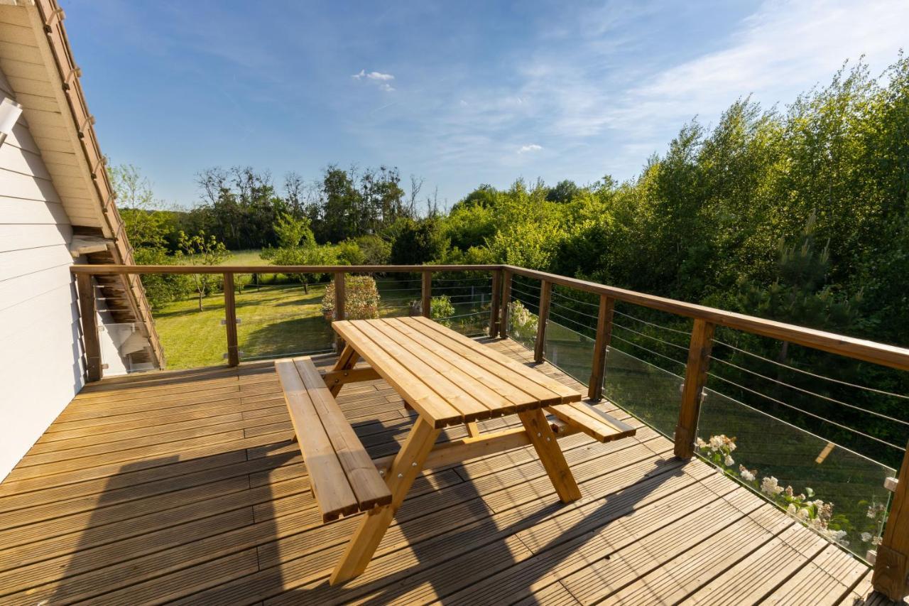 Appartement Des Grands Champs Avec Terrasse Сент-Еньян Екстер'єр фото